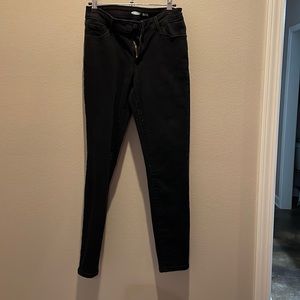 Old Navy Black Rockstar Jeans Size 4